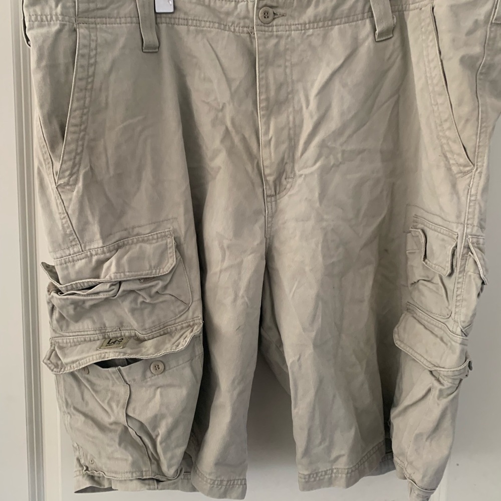 Lee Men's Tan Shorts